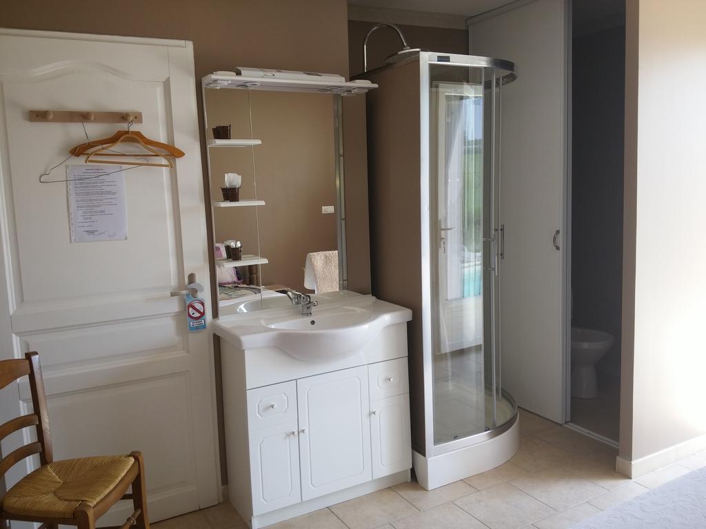 Chambres D'Hotes Les Maisses Mison Exteriér fotografie