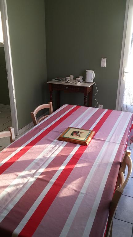 Chambres D'Hotes Les Maisses Mison Exteriér fotografie